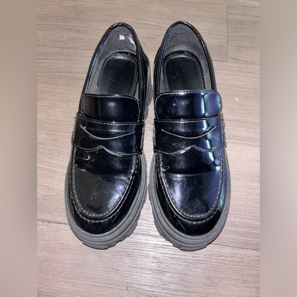ASOS chunky loafers